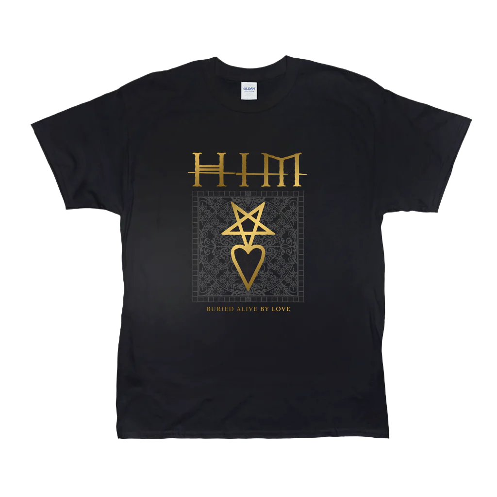 HIM Buried Alive By Love Tee