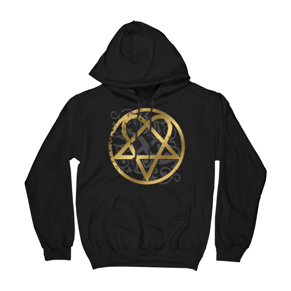 Him heartagram hoodie 2025