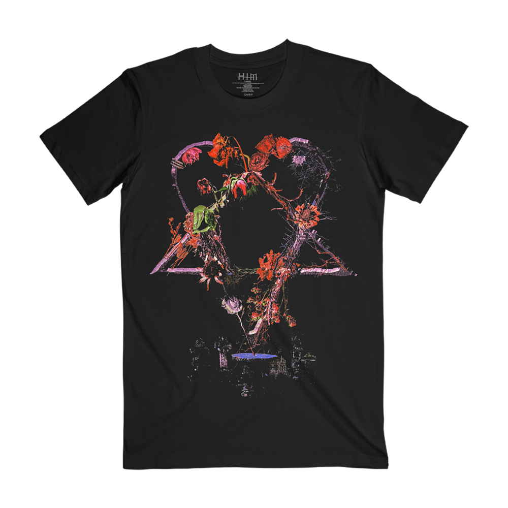HIM Wreath Tee