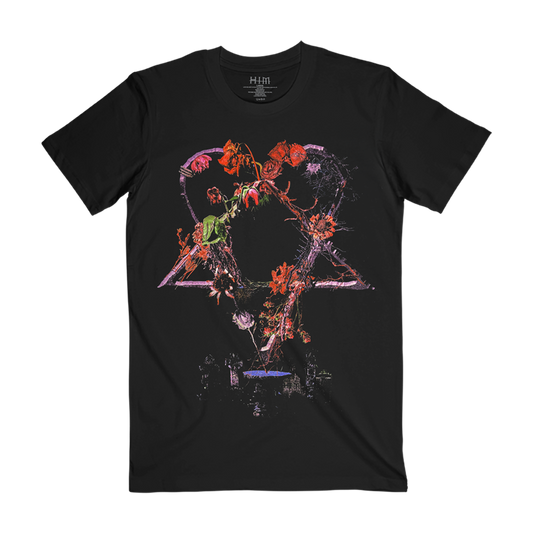 HIM Wreath Tee