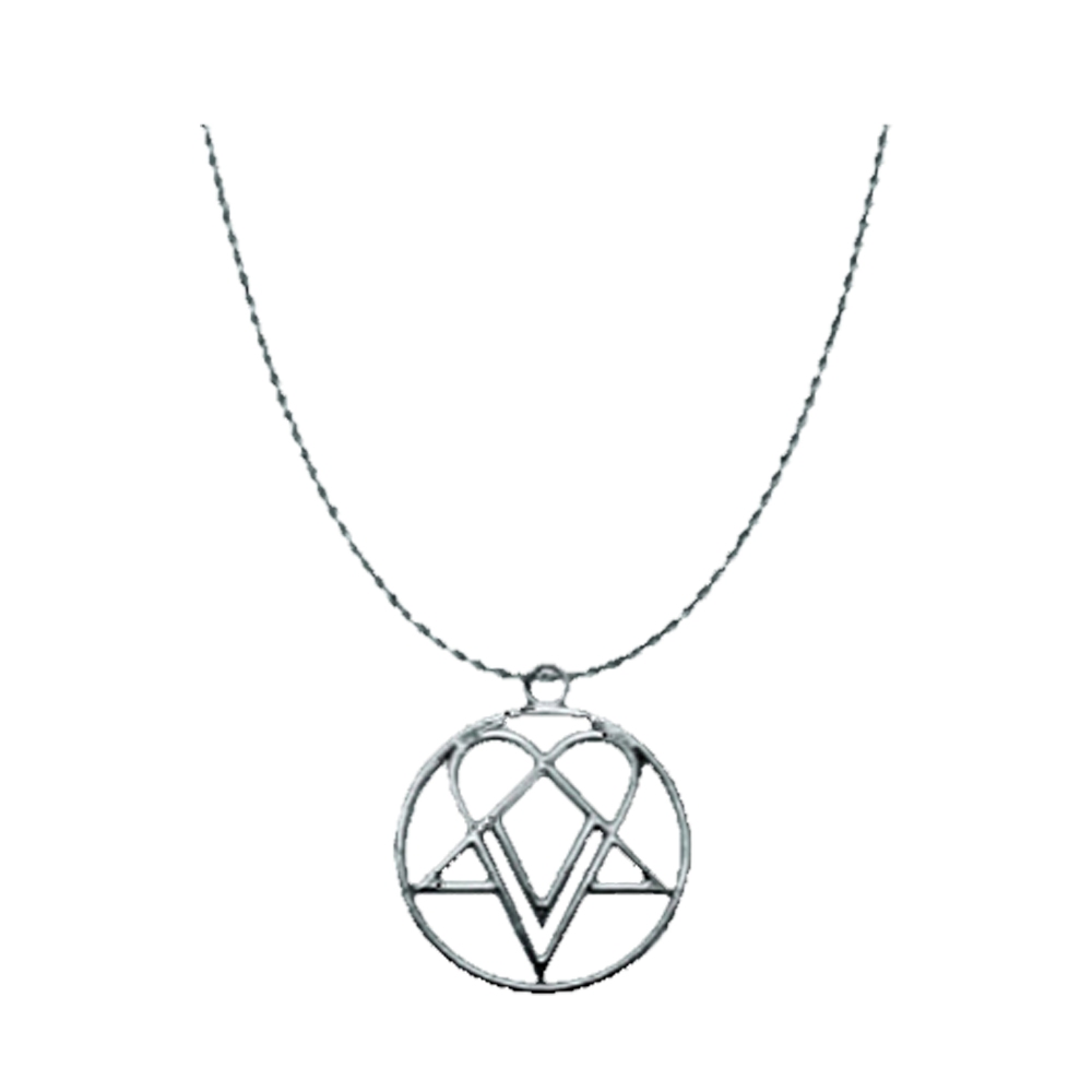 Heartagram Necklace