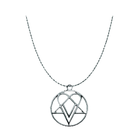Heartagram Necklace
