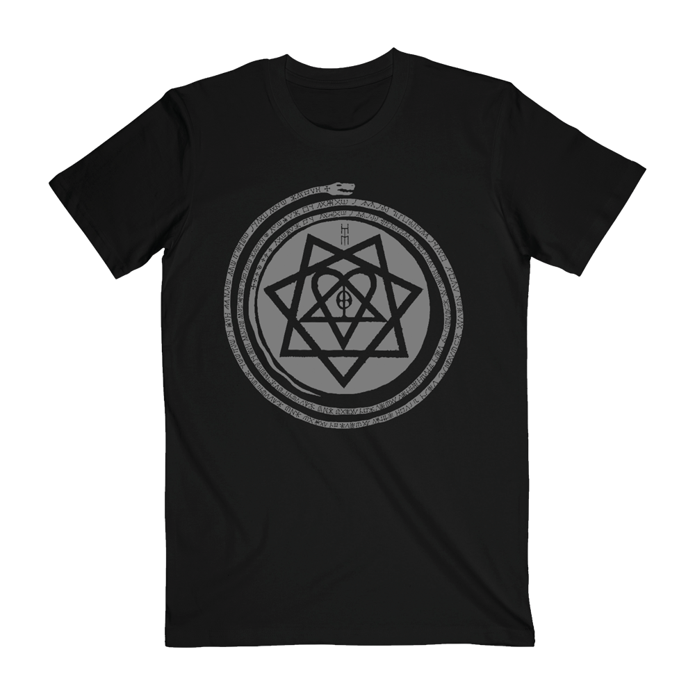 Tears On Tape Symbols Tee Grey