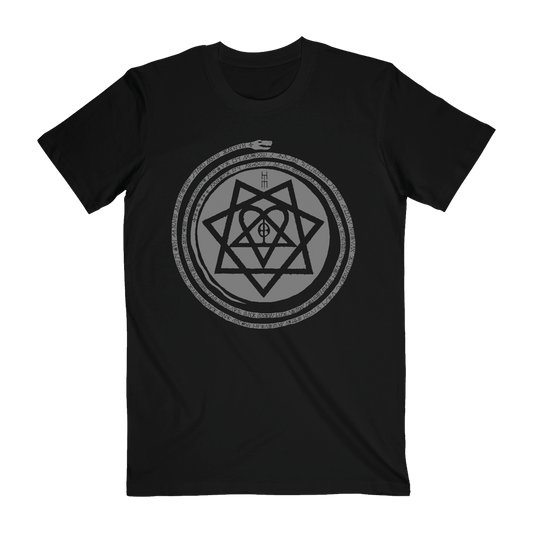 Tears On Tape Symbols Tee Grey