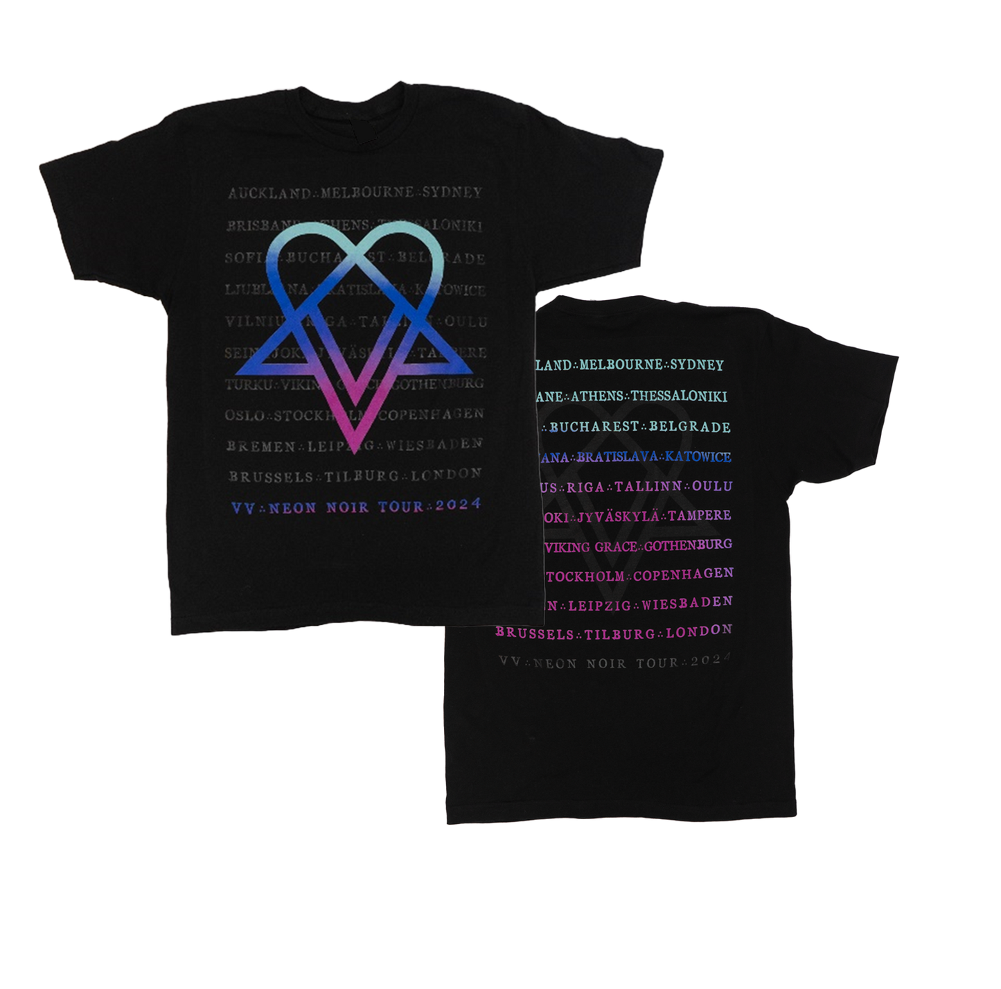 VV 2024 TOUR DATEBACK TEE