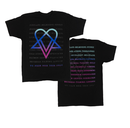 VV 2024 TOUR DATEBACK TEE