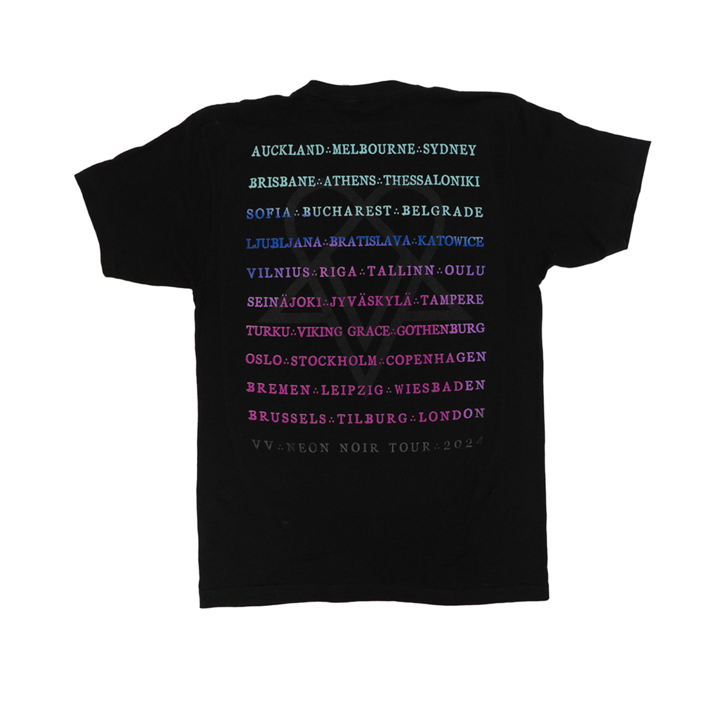VV 2024 TOUR DATEBACK TEE