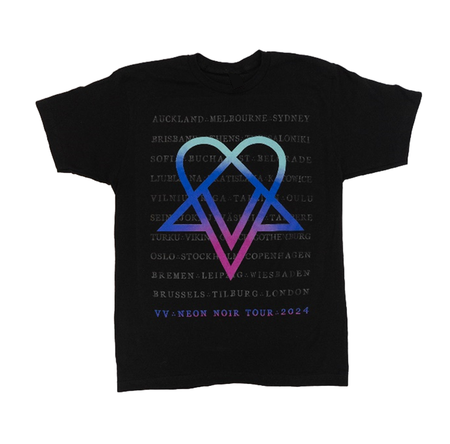 VV 2024 TOUR DATEBACK TEE