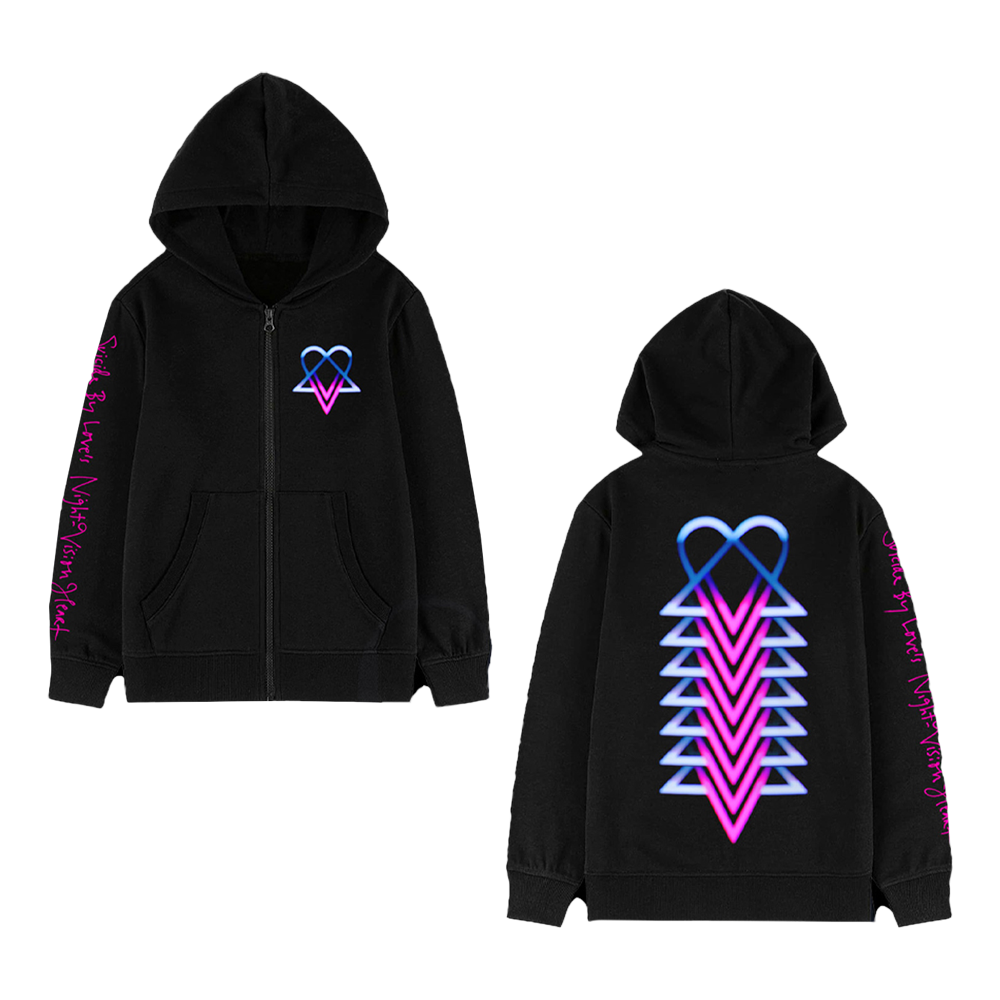 Suicide By Love Hoodie