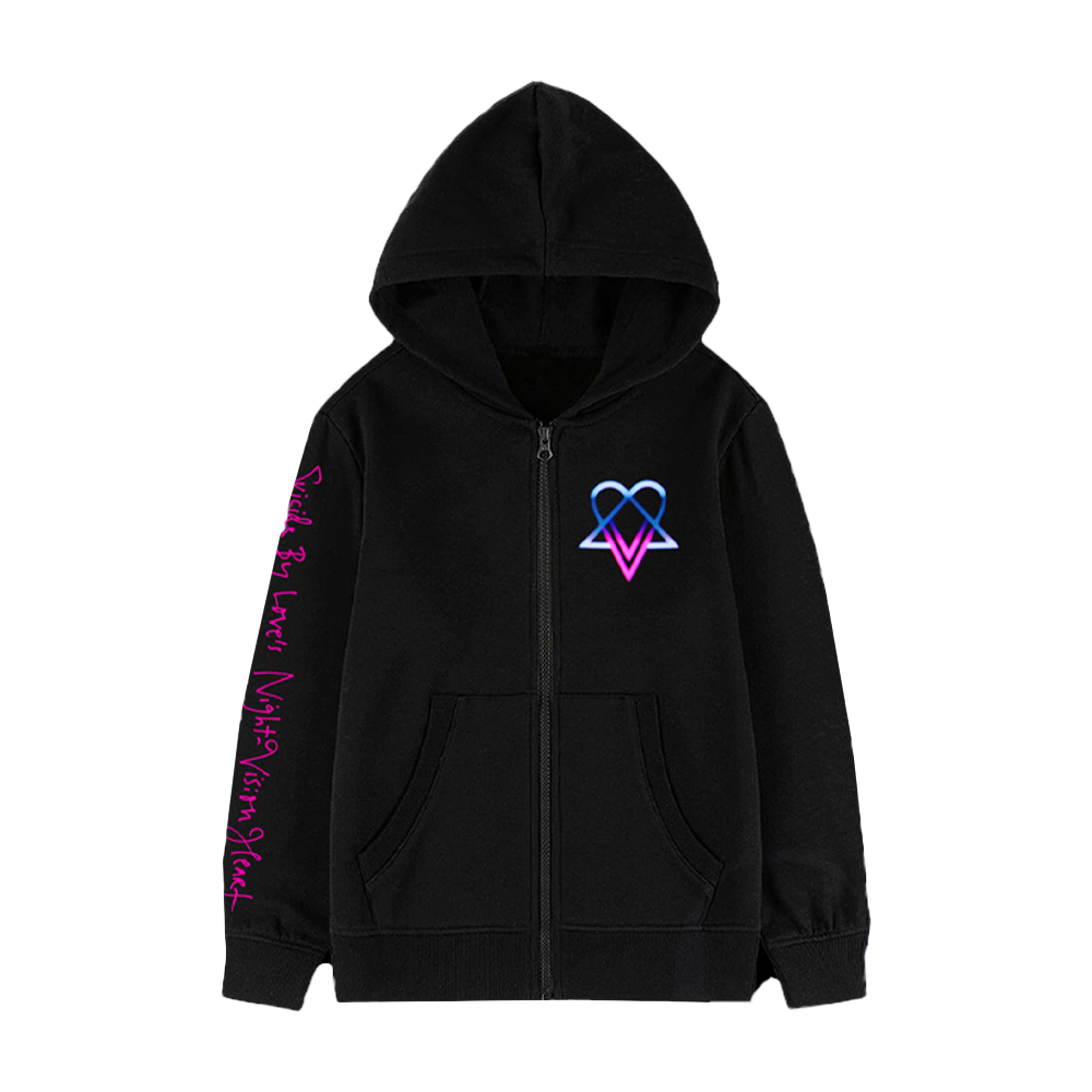 Suicide By Love Hoodie