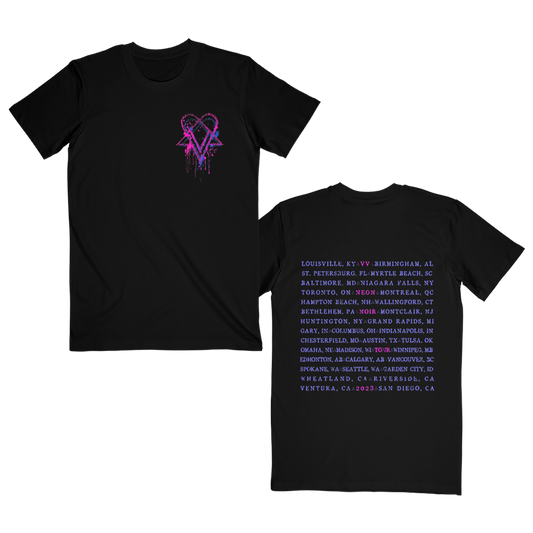 VV Tour 2023 Tee