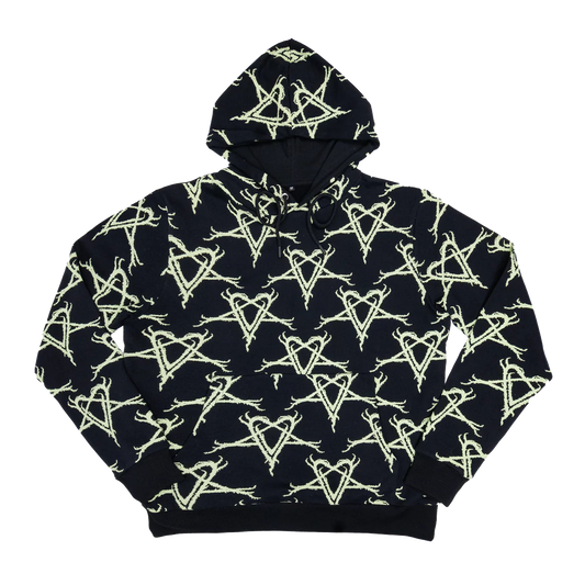 VGRAM GLOW IN THE DARK HOODIE