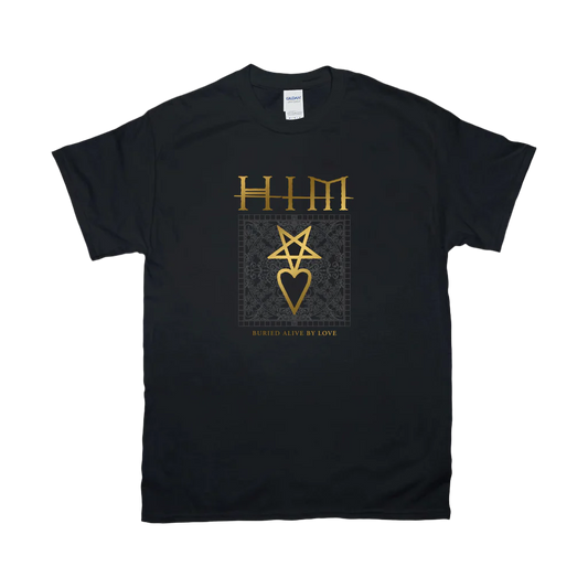 HIM Buried Alive By Love Tee