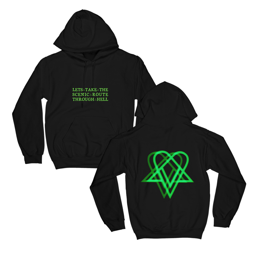 Echolocate Your Love Hoodie