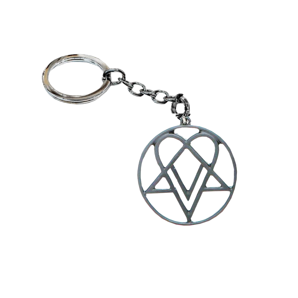 VV Heartagram Keychain