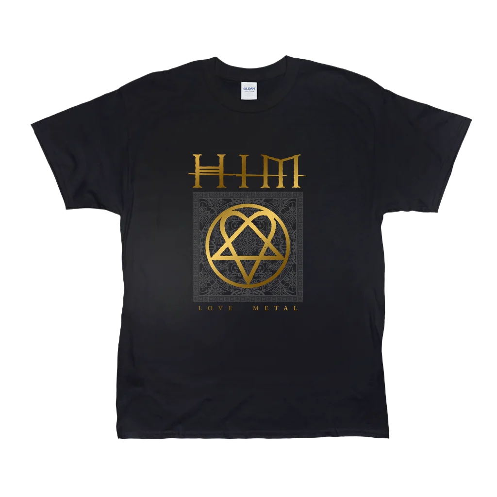 HIM Love Metal Tee