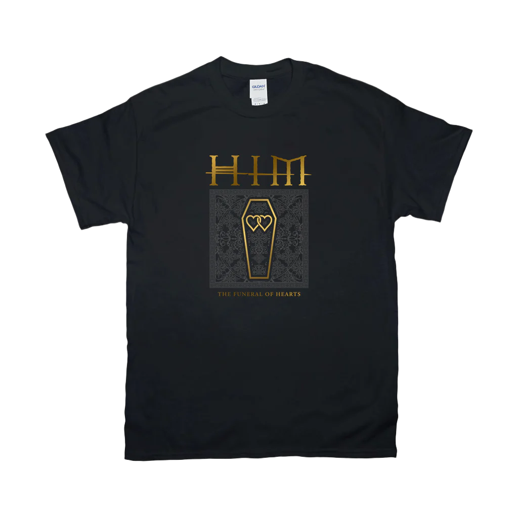 HIM Funeral of Hearts Tee