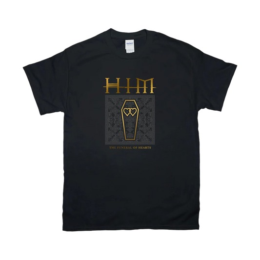 HIM Funeral of Hearts Tee