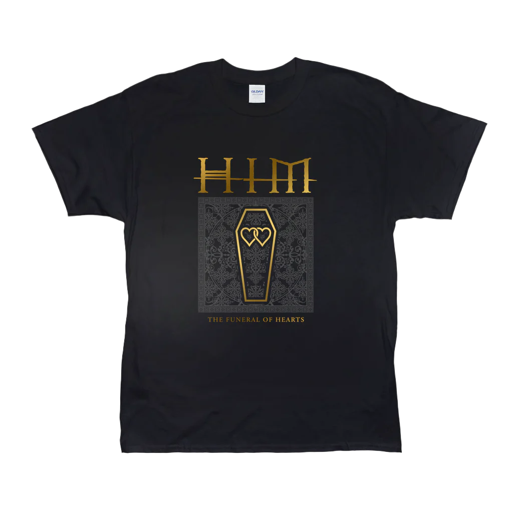 HIM Funeral of Hearts Tee