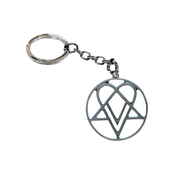 Amazon.com: HYROOY Metal Keychains Anti Rust Cherry Heart